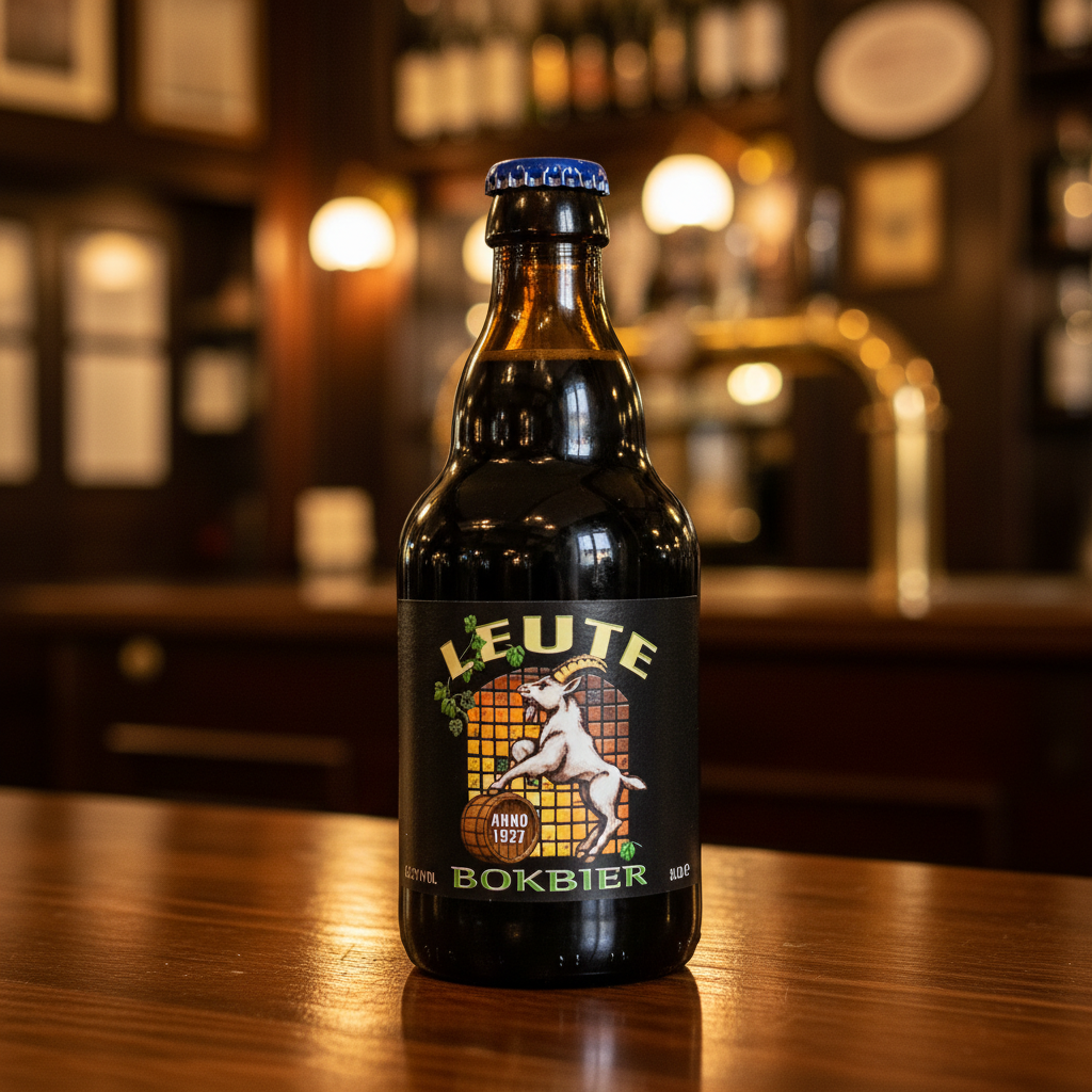 Garrafa Leute Bokbier