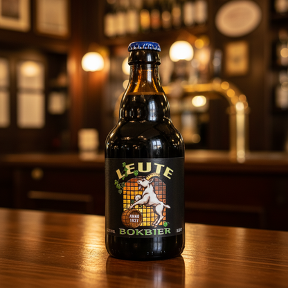Garrafa Leute Bokbier