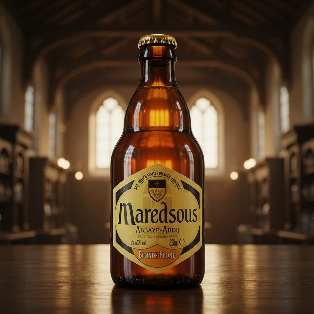 Garrafa Maredsous Blonde
