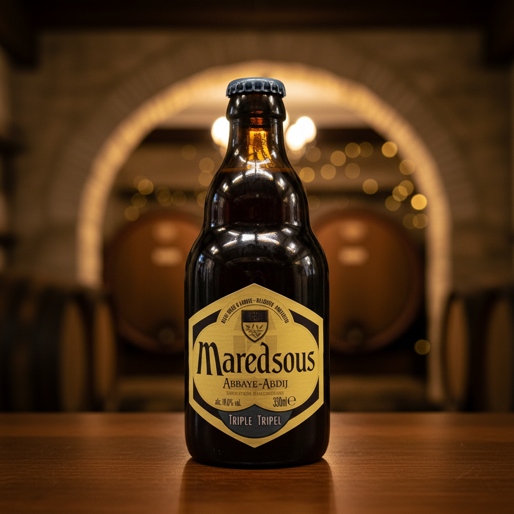 Garrafa Maredsous Triple