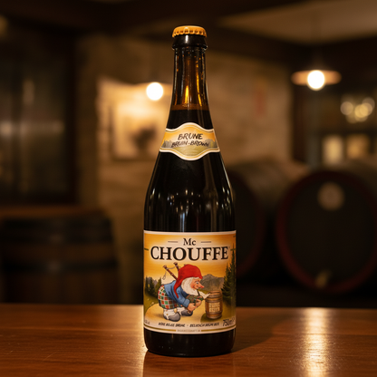 Garrafa Mc Chouffe Brune 75cl