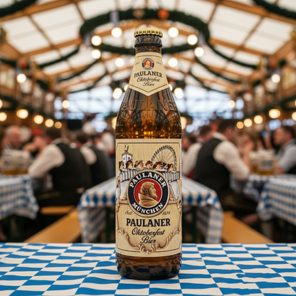 Garrafa Paulaner Oktoberfest Bier