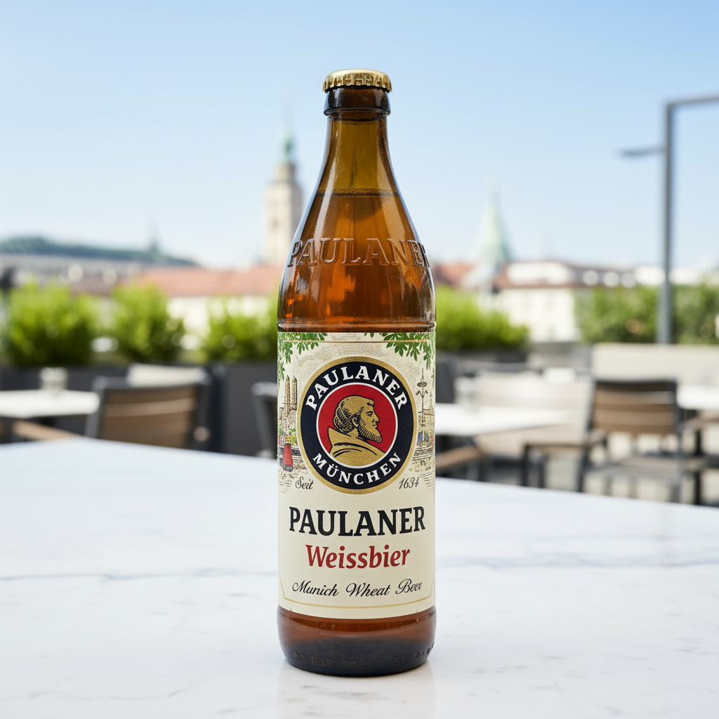 Garrafa Paulaner Weissbier