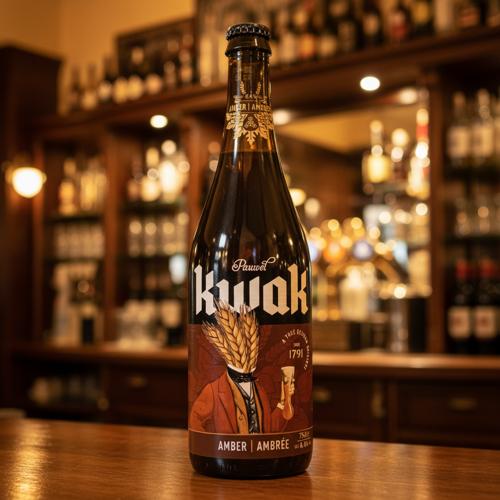 Garrafa Pauwel Kwak 75cl
