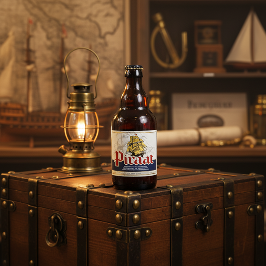 Garrafa Piraat - enquadramento amplo