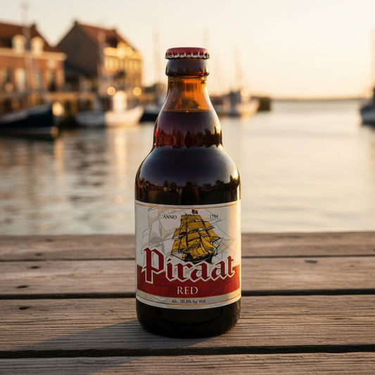 Garrafa Piraat Red