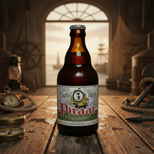 Garrafa Piraat Triple Hop