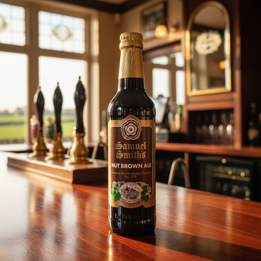 Garrafa Samuel Smith's Nut Brown Ale