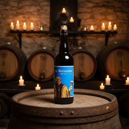 Garrafa St. Bernardus Abt 12 75cl - versão corrigida