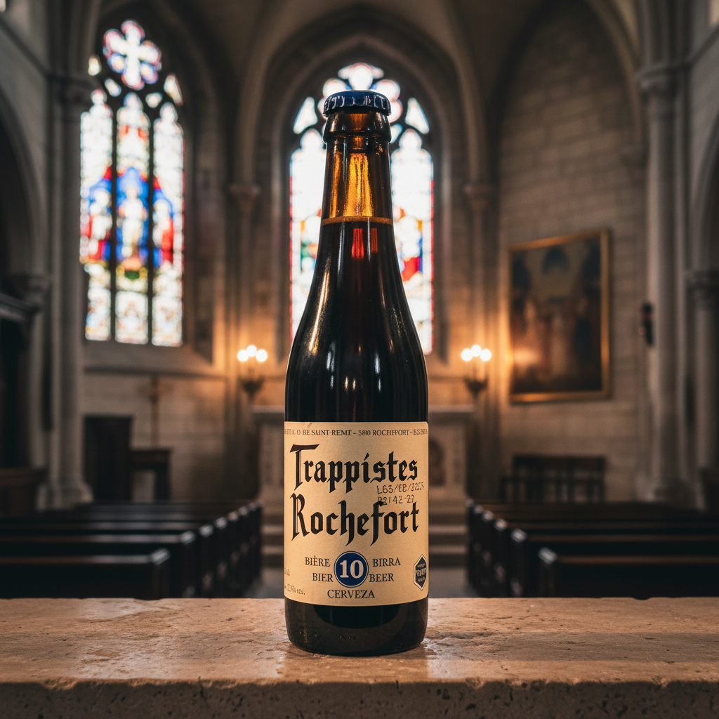 Garrafa Trappistes Rochefort 10