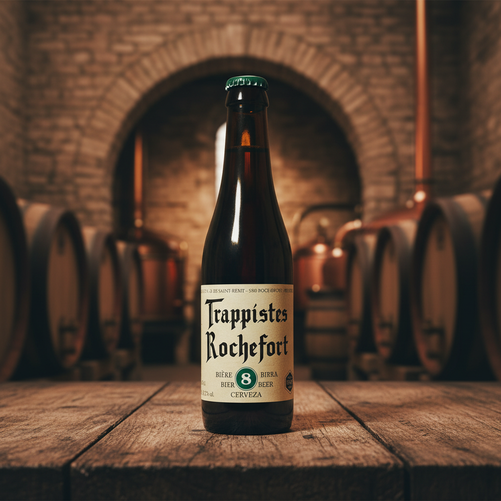 Garrafa Trappistes Rochefort 8