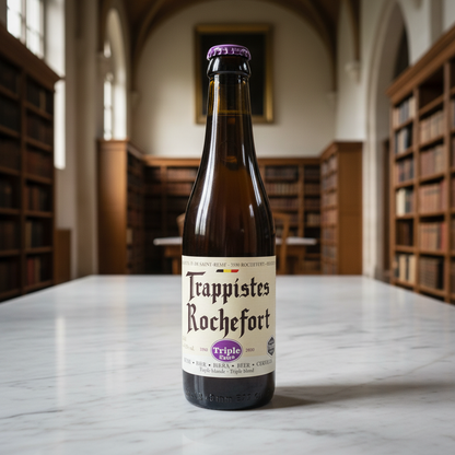 Garrafa Trappistes Rochefort Triple Extra