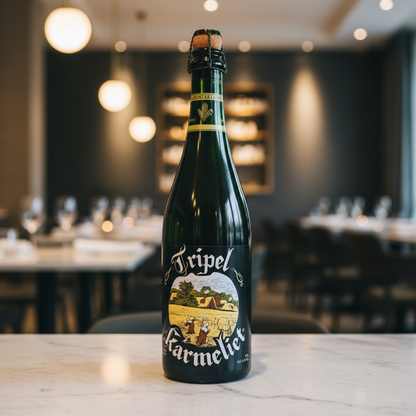 Garrafa Tripel Karmeliet 75cl