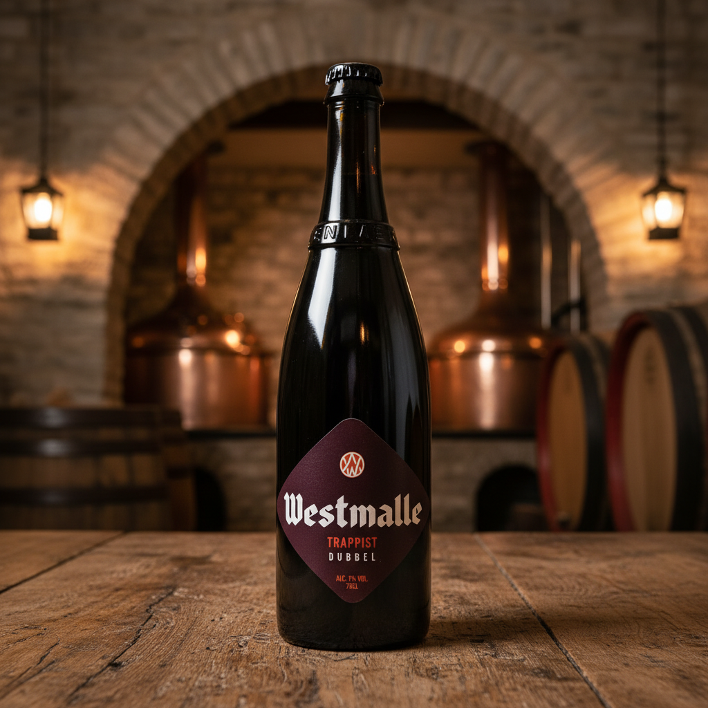 Garrafa Westmalle Trappist Dubbel 75cl