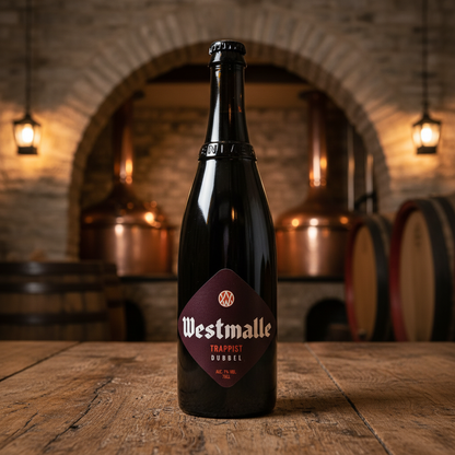 Garrafa Westmalle Trappist Dubbel 75cl
