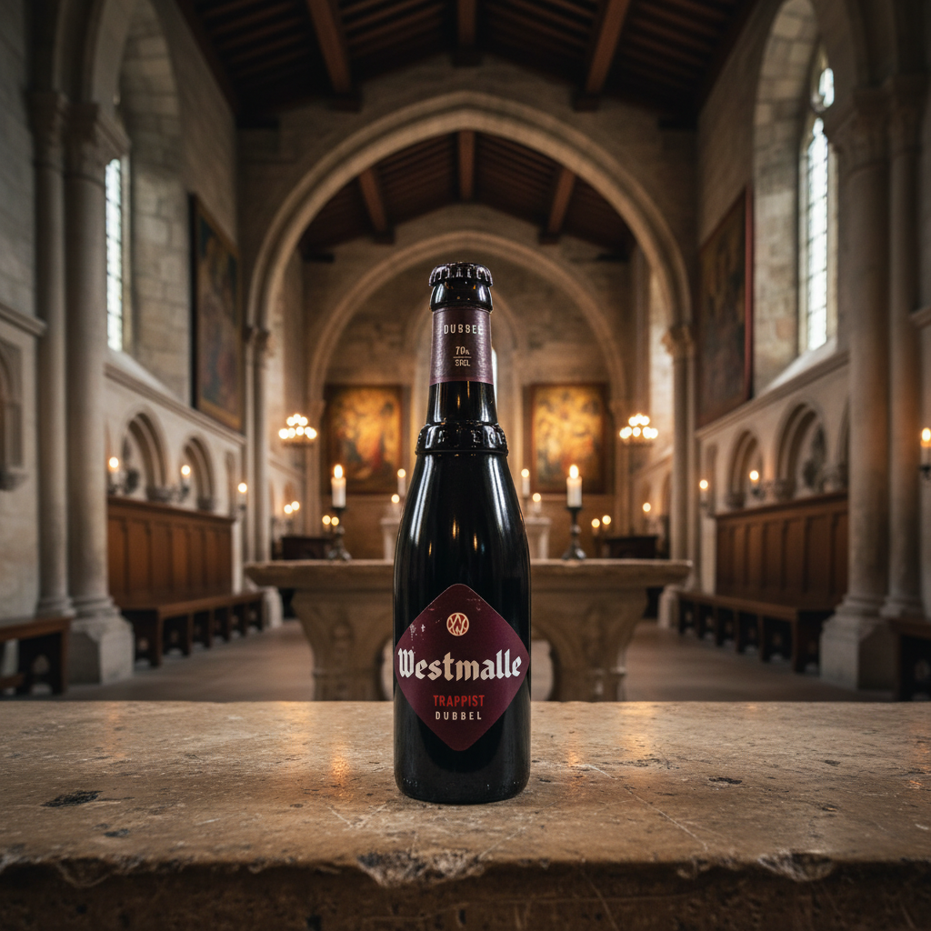 Garrafa Westmalle Trappist Dubbel