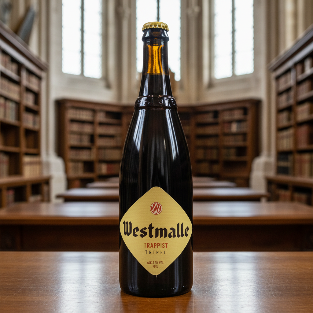 Garrafa Westmalle Trappist Tripel 75cl