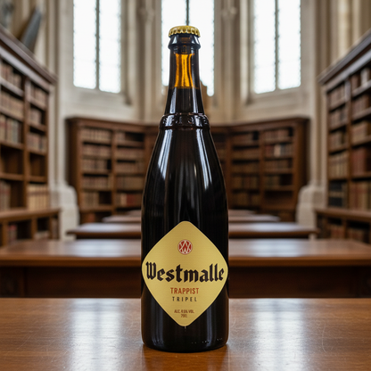 Garrafa Westmalle Trappist Tripel 75cl