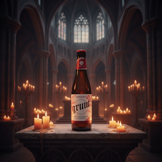 Gruut Inferno - cripta de catedral