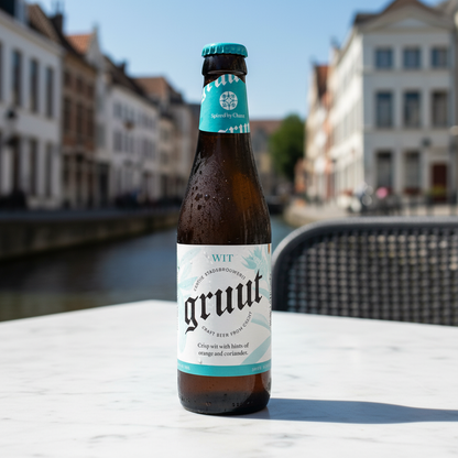 Gruut Wit - canais de Ghent