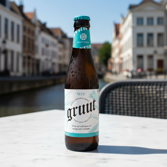 Gruut Wit - canais de Ghent