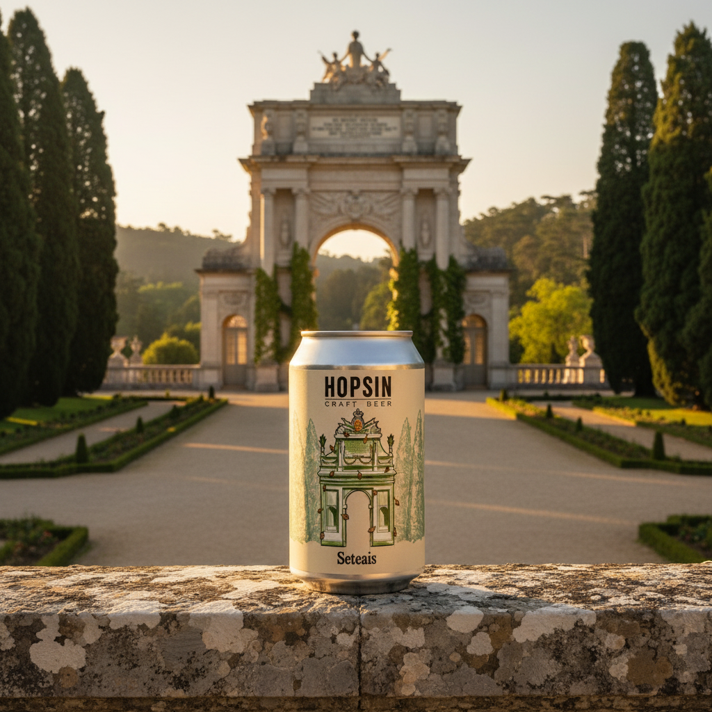 Hopsin Seteais - Palácio de Seteais em Sintra ao golden hour