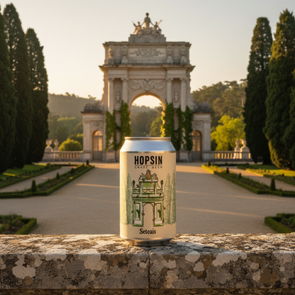 Hopsin Seteais - Palácio de Seteais em Sintra ao golden hour