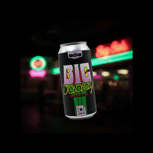 Lata Big Daddy - vibe retrô colorida