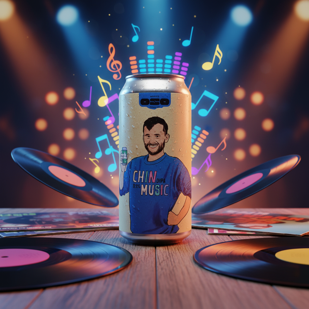 Lata Chin Music - ambiente musical vibrante