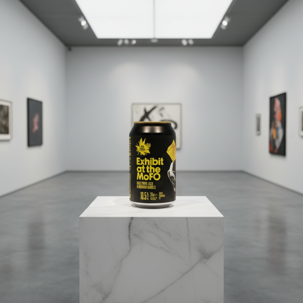 Lata Exhibit at the MoFO - galeria de arte