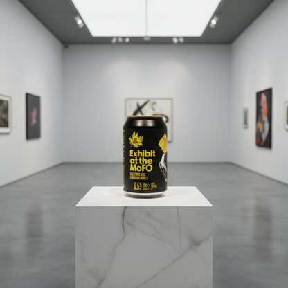 Lata Exhibit at the MoFO - galeria de arte