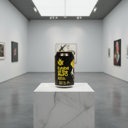 Lata Exhibit at the MoFO - galeria de arte