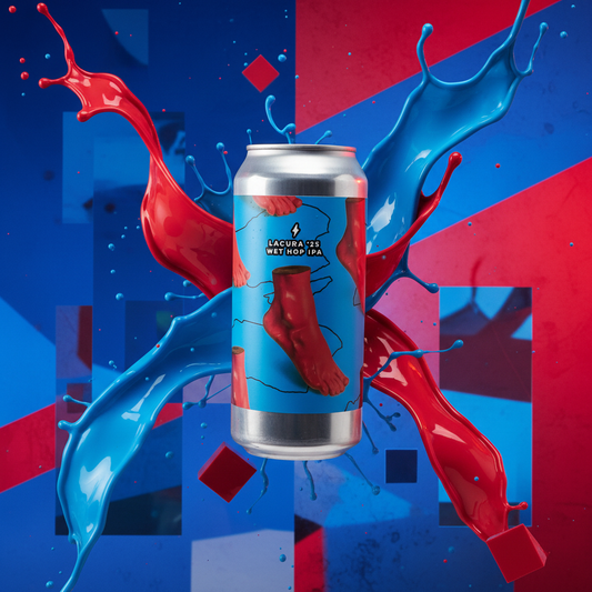 Lata Lacura '25 - composição arte contemporânea