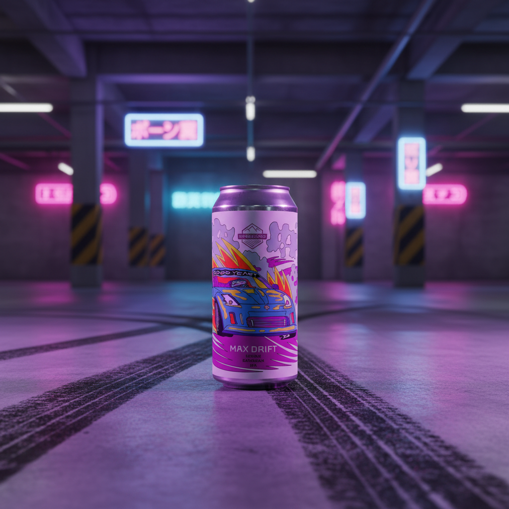 Lata Max Drift - garagem de drift