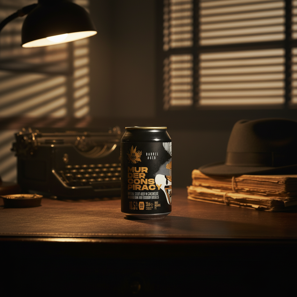 Lata Murder Conspiracy - escritório noir