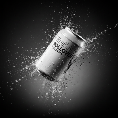 Lata Whiplash Rollover - movimento dinâmico