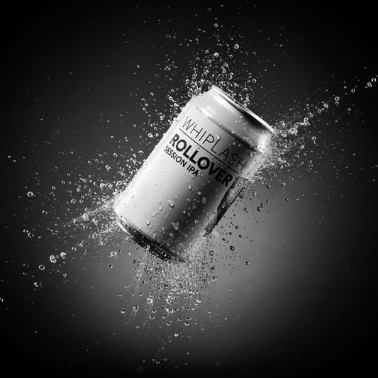 Lata Whiplash Rollover - movimento dinâmico