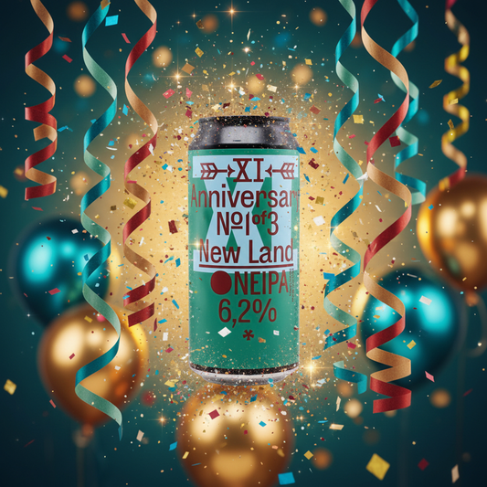 Lata XI Anniversary - celebração festiva