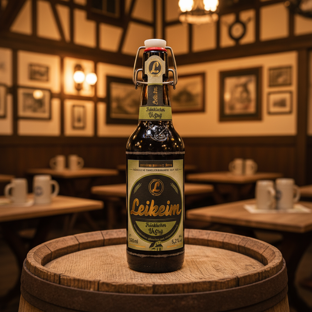 Leikeim Fränkischer Urstoff - taberna franconiana