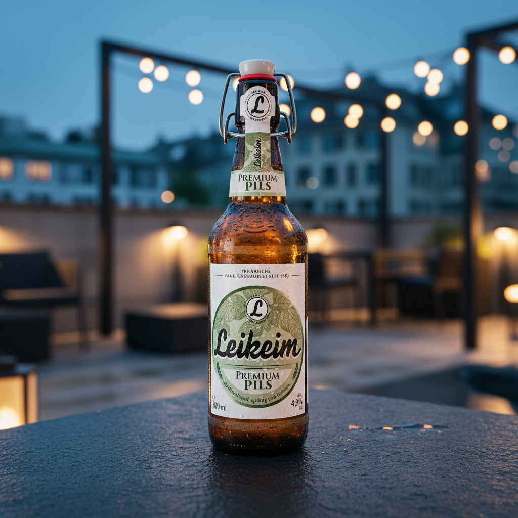 Leikeim Premium Pils - beer garden moderno