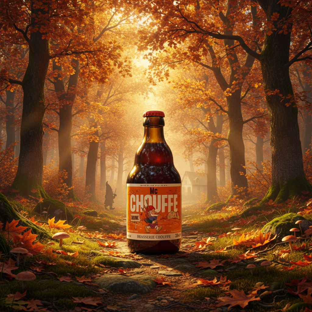 Mc Chouffe Brune - floresta mágica das Ardenas no outono