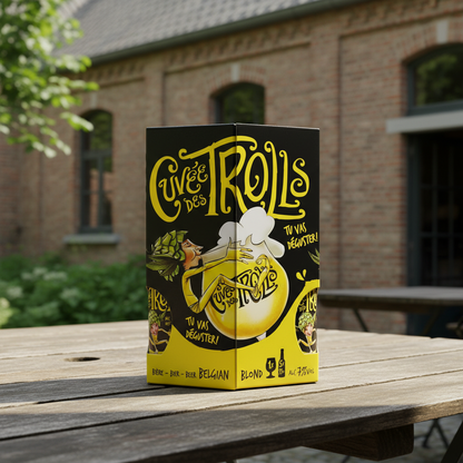 Pack Cuvée des Trolls