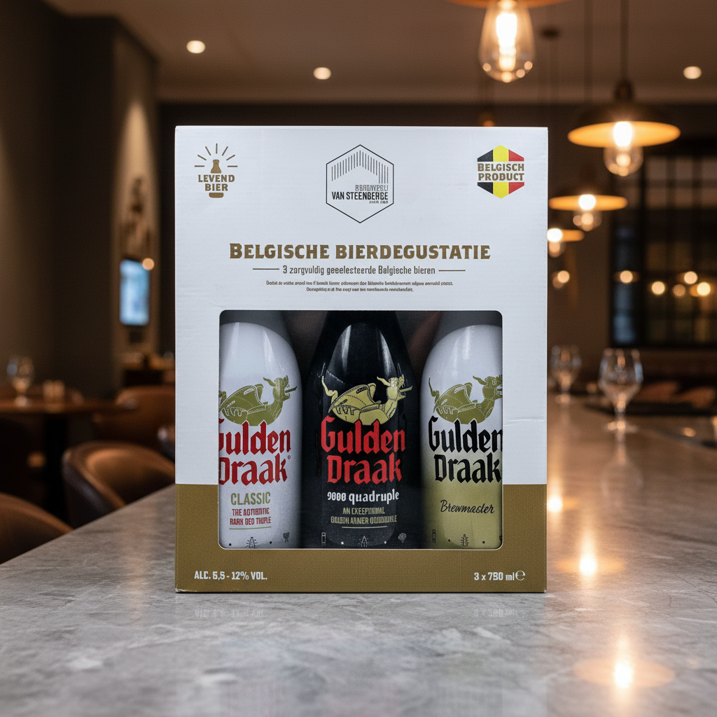 Pack Degustação Gulden Draak