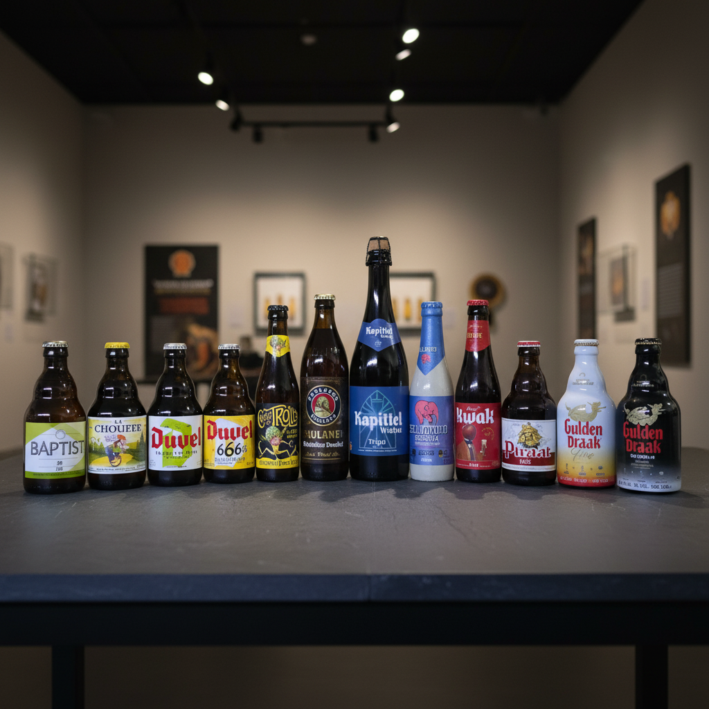 Pack Paleta de Sabores - 11 cervejas belgas