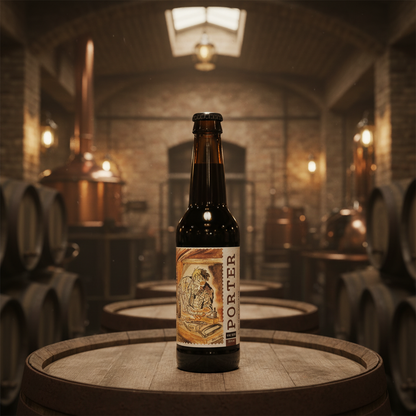 Porter - cervejaria vitoriana de Londres