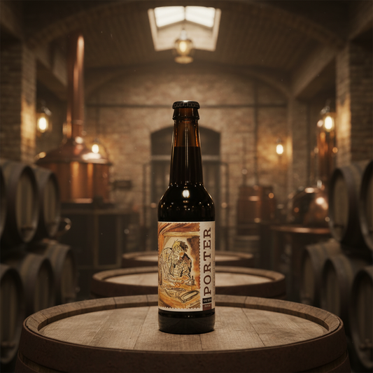 Porter - cervejaria vitoriana de Londres