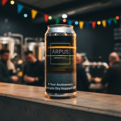 Ārpus 8 Year Anniversary QIIPA - celebração