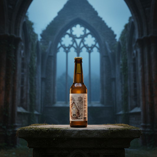 Tripel - ruínas de mosteiro medieval