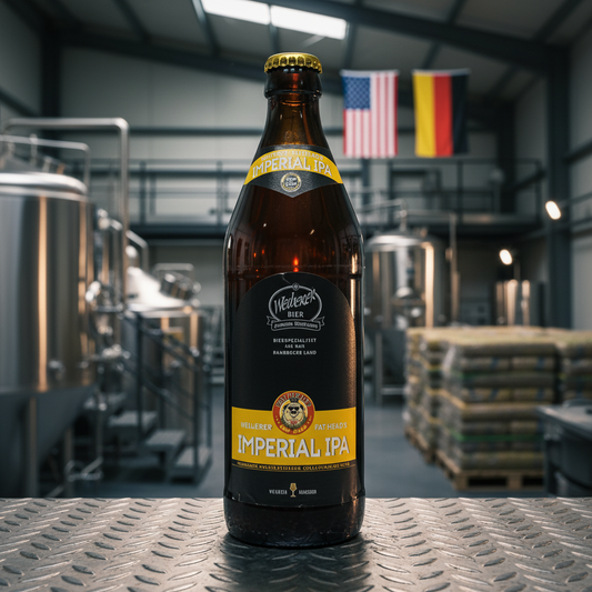 Weilerer Imperial IPA - colaboração transatlântica