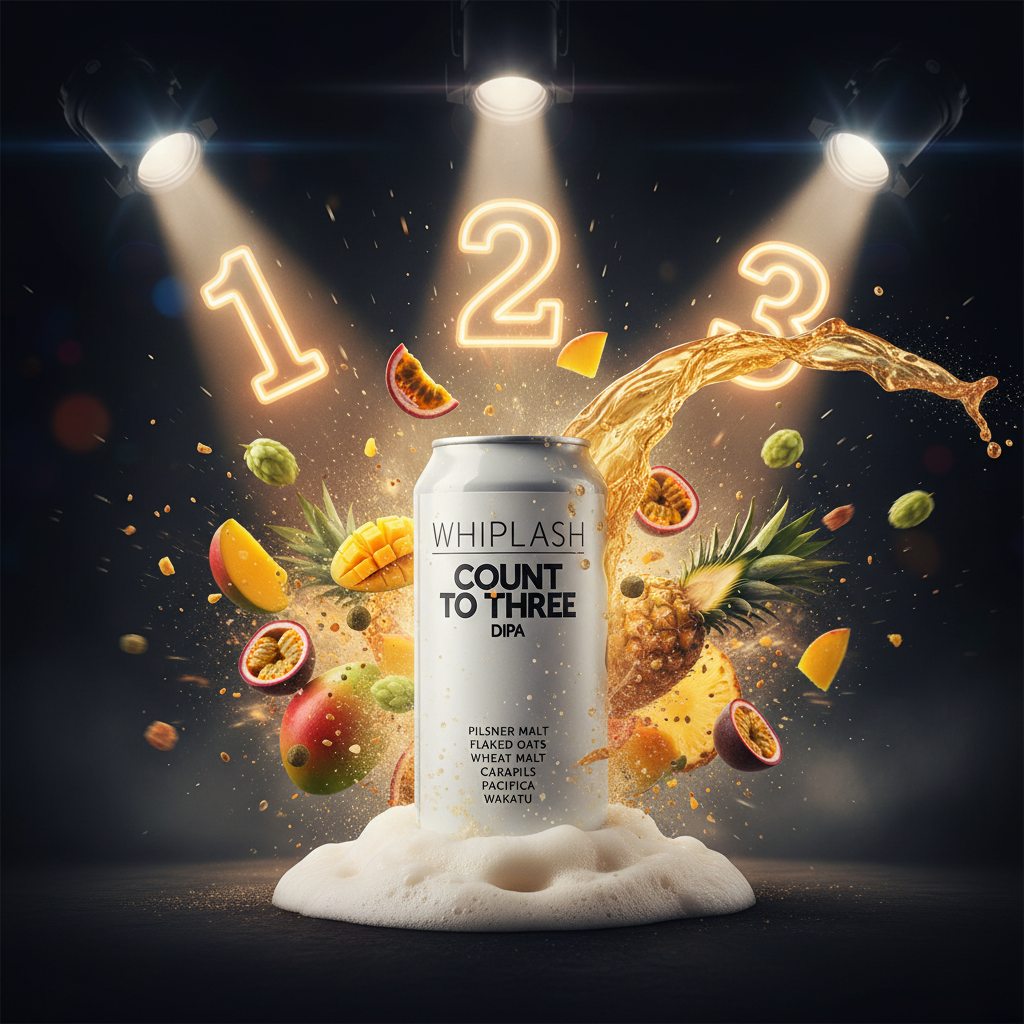 Whiplash Count To Three DIPA